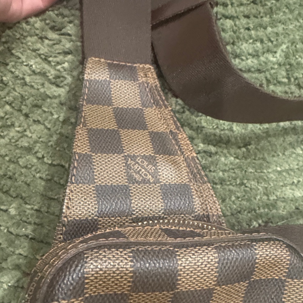 Louis Vuitton Geronimo Bag Unisex 100% Authentic! Never used! So like Brand New - Picture 5 of 10